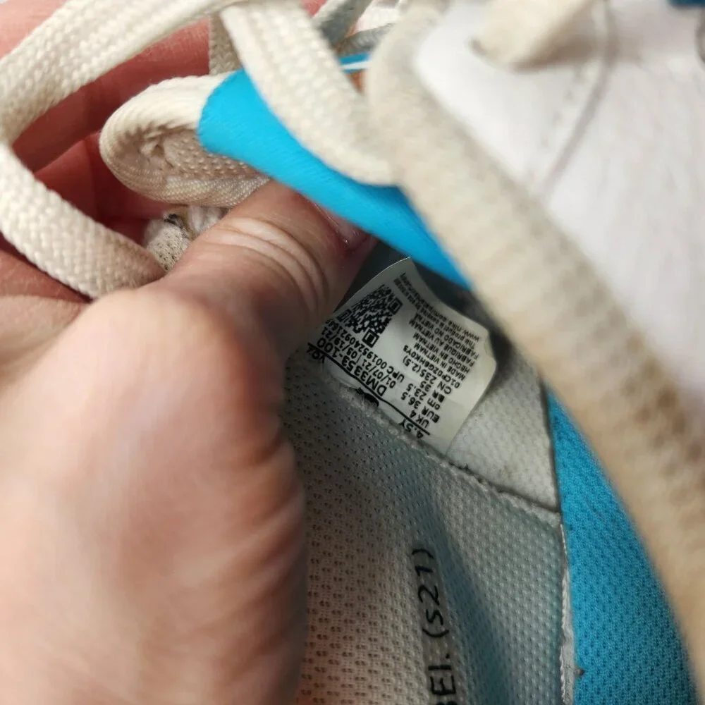 Nike Air Force 1 Low Top Space Jam Bugs Bunny White Sneakers DM3353-100 4.5Y